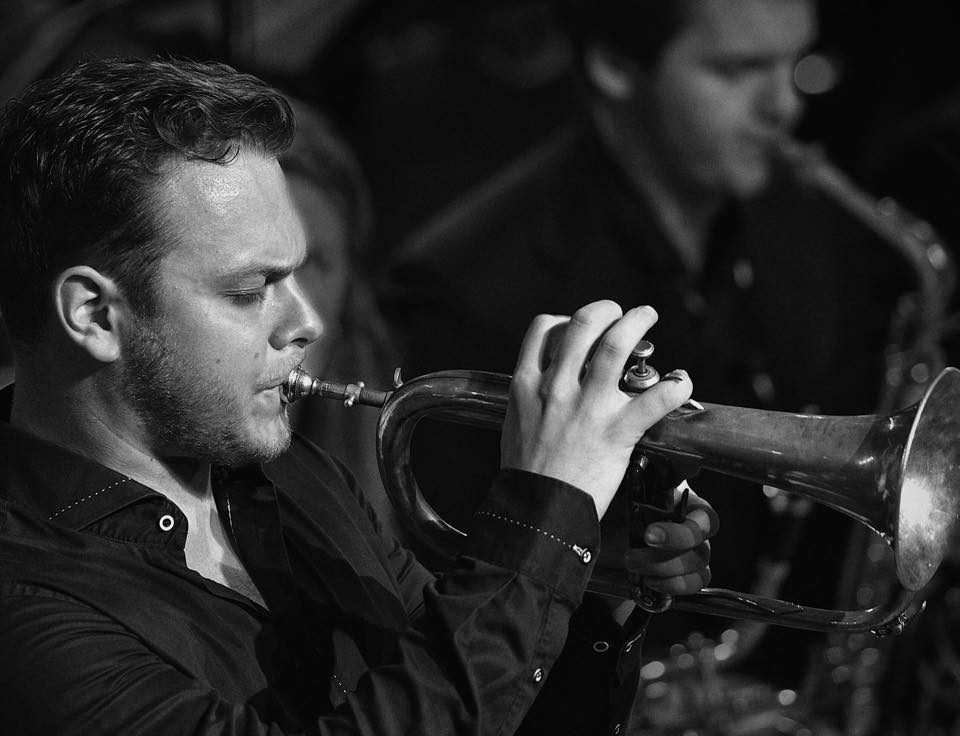 Trompettist Dave Vreuls leidt de Big Band op 3 november