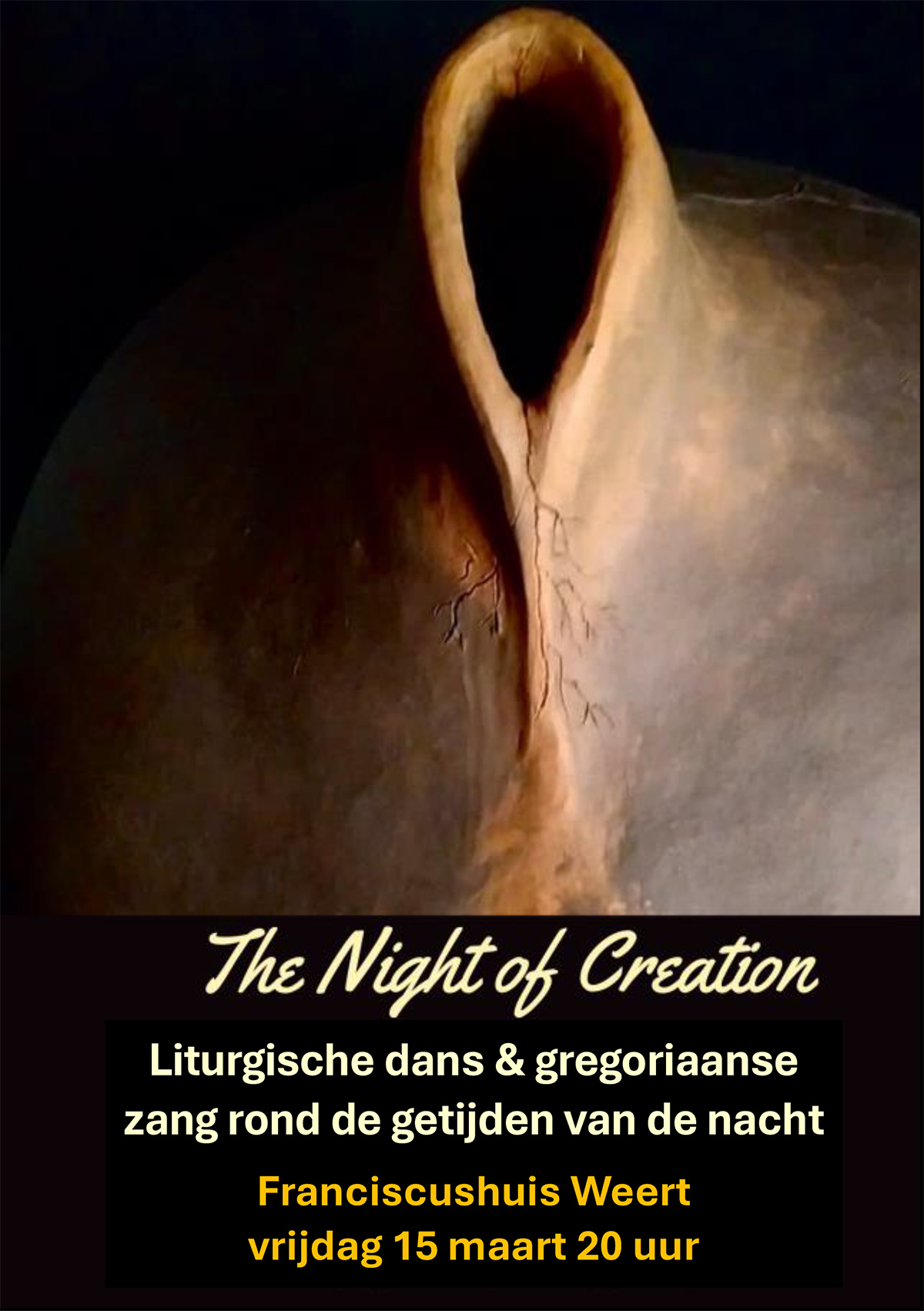 Night of Creation flyer